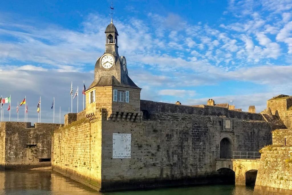 Le Bigorn'O : T2 Situe A 50 M De La Plage Concarneau Exterior foto