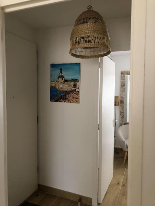 Le Bigorn'O : T2 Situe A 50 M De La Plage Concarneau Exterior foto