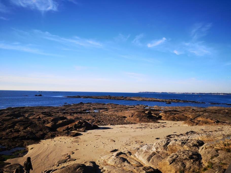 Le Bigorn'O : T2 Situe A 50 M De La Plage Concarneau Exterior foto